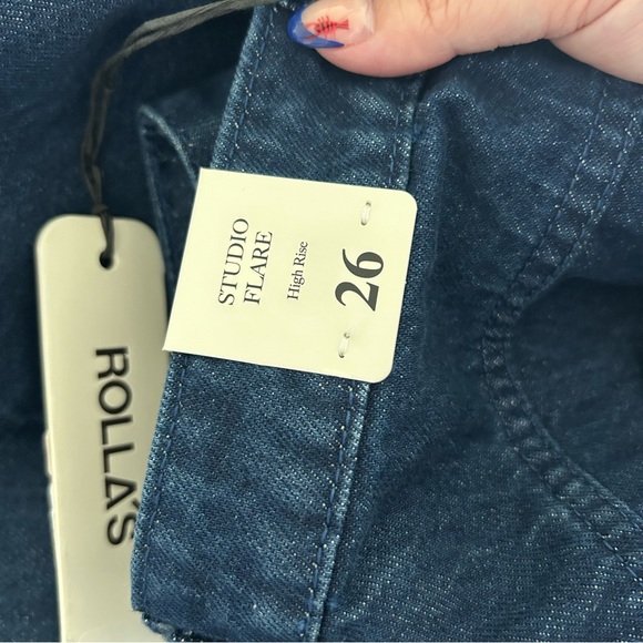 NWT Rolla’s Studio Flare Lou Jeans Shopbop - Picture 6 of 6